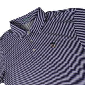 Jupiter Hills Club Draddy Sport Performance Striped Golf Polo Shirt Men's XL